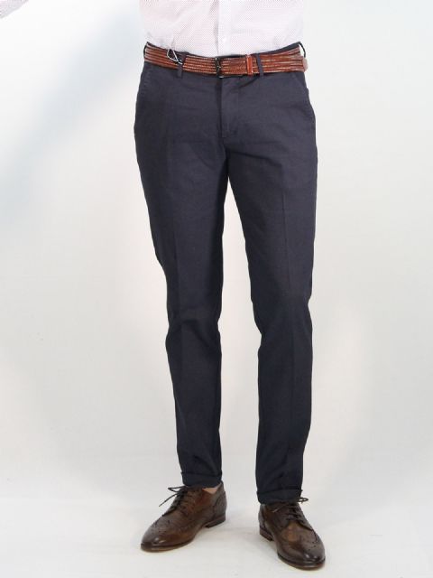 Pantalone Uomo skinny LUCA BERTELLI / modello tom P1817